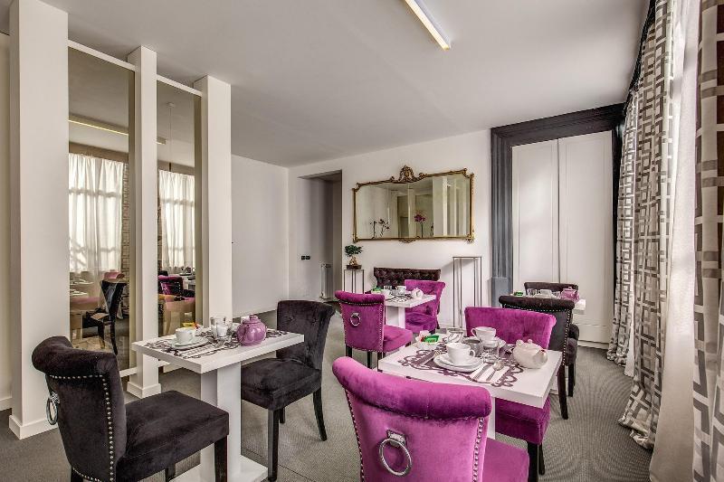 Hotel Residenza Bourbon Rzym Zewnętrze zdjęcie