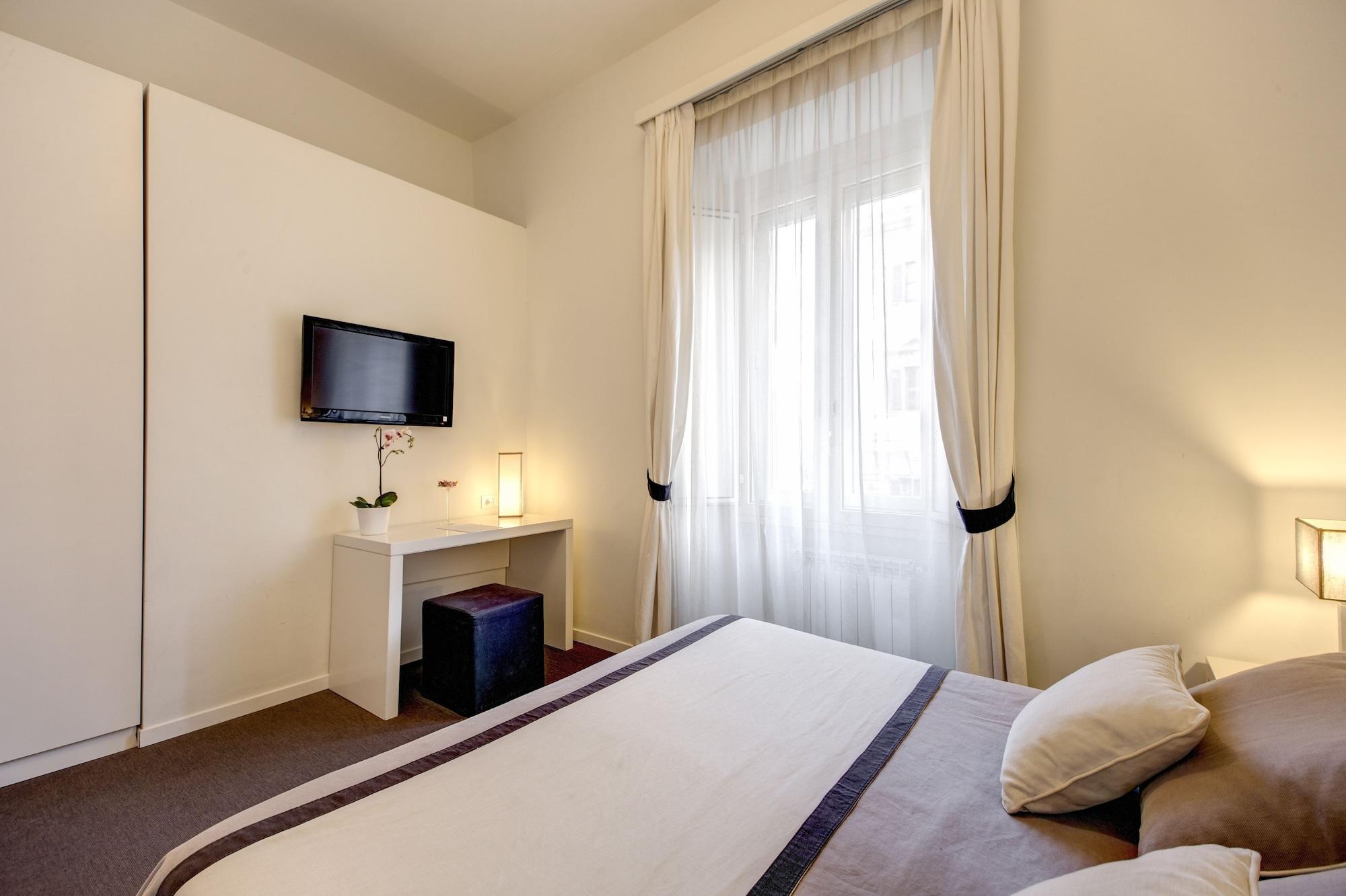 Hotel Residenza Bourbon Rzym Zewnętrze zdjęcie