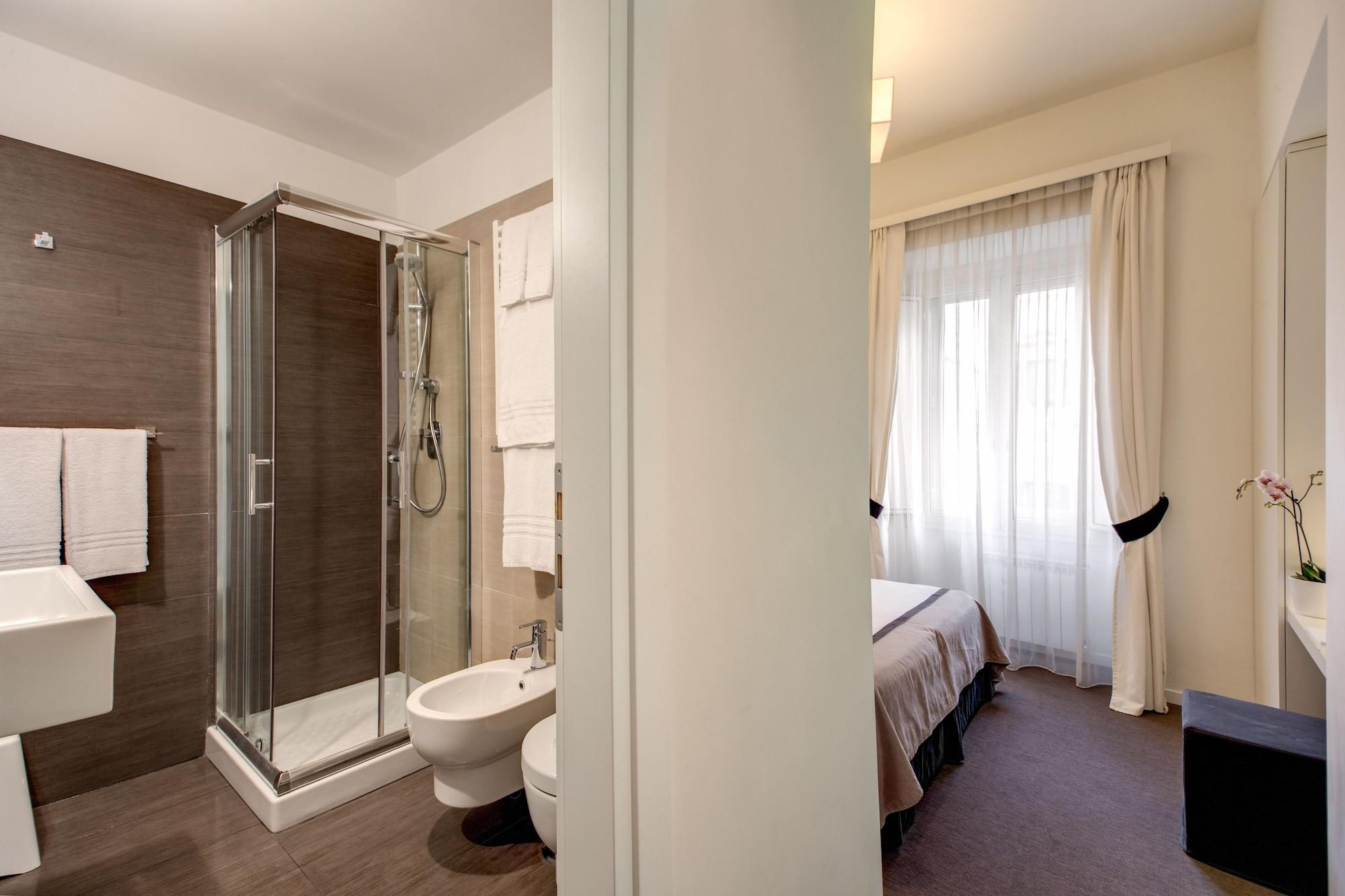 Hotel Residenza Bourbon Rzym Zewnętrze zdjęcie