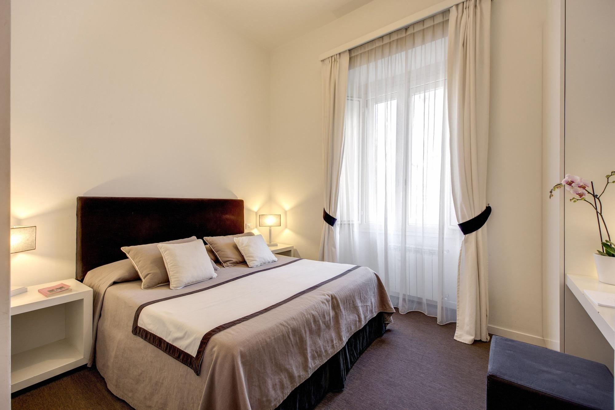Hotel Residenza Bourbon Rzym Zewnętrze zdjęcie