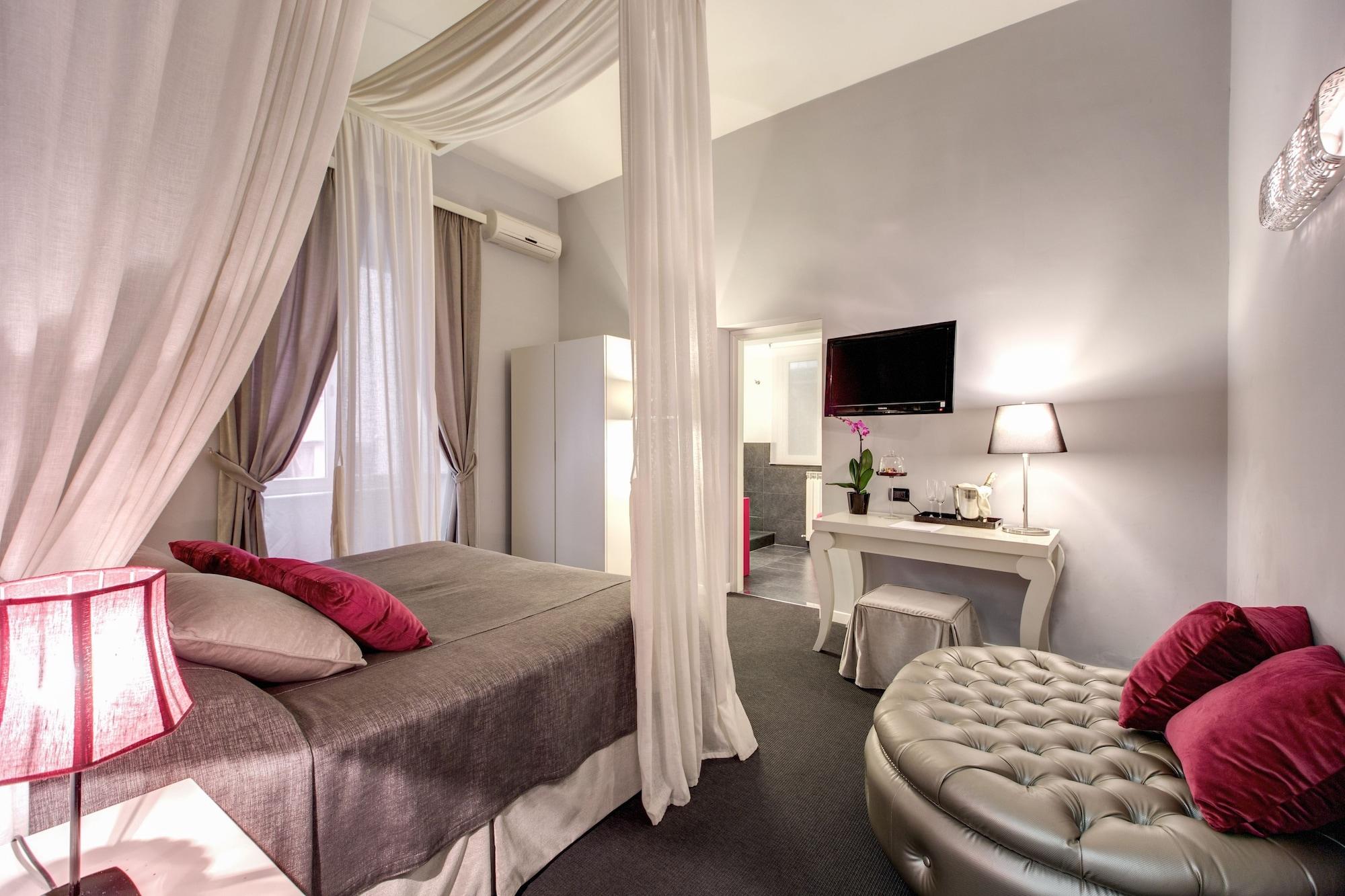 Hotel Residenza Bourbon Rzym Zewnętrze zdjęcie