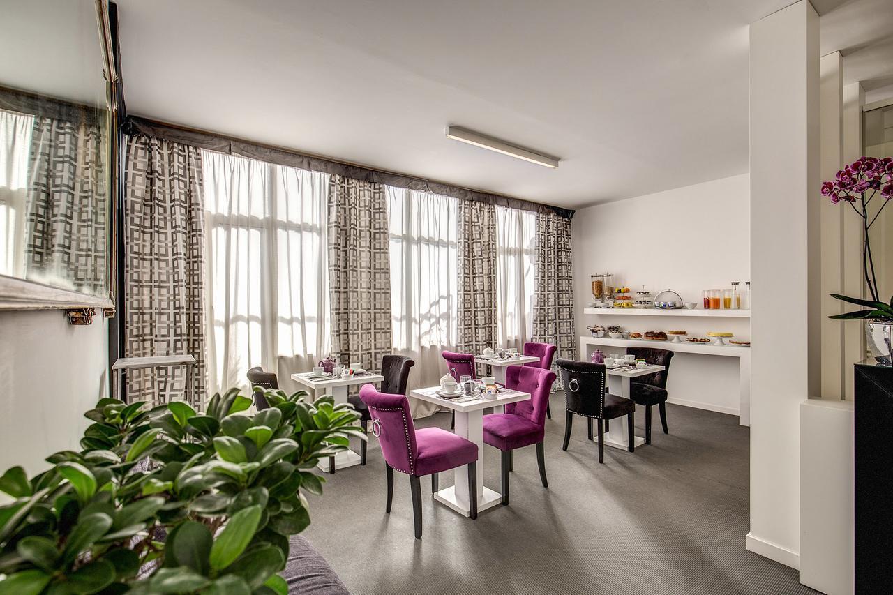 Hotel Residenza Bourbon Rzym Zewnętrze zdjęcie