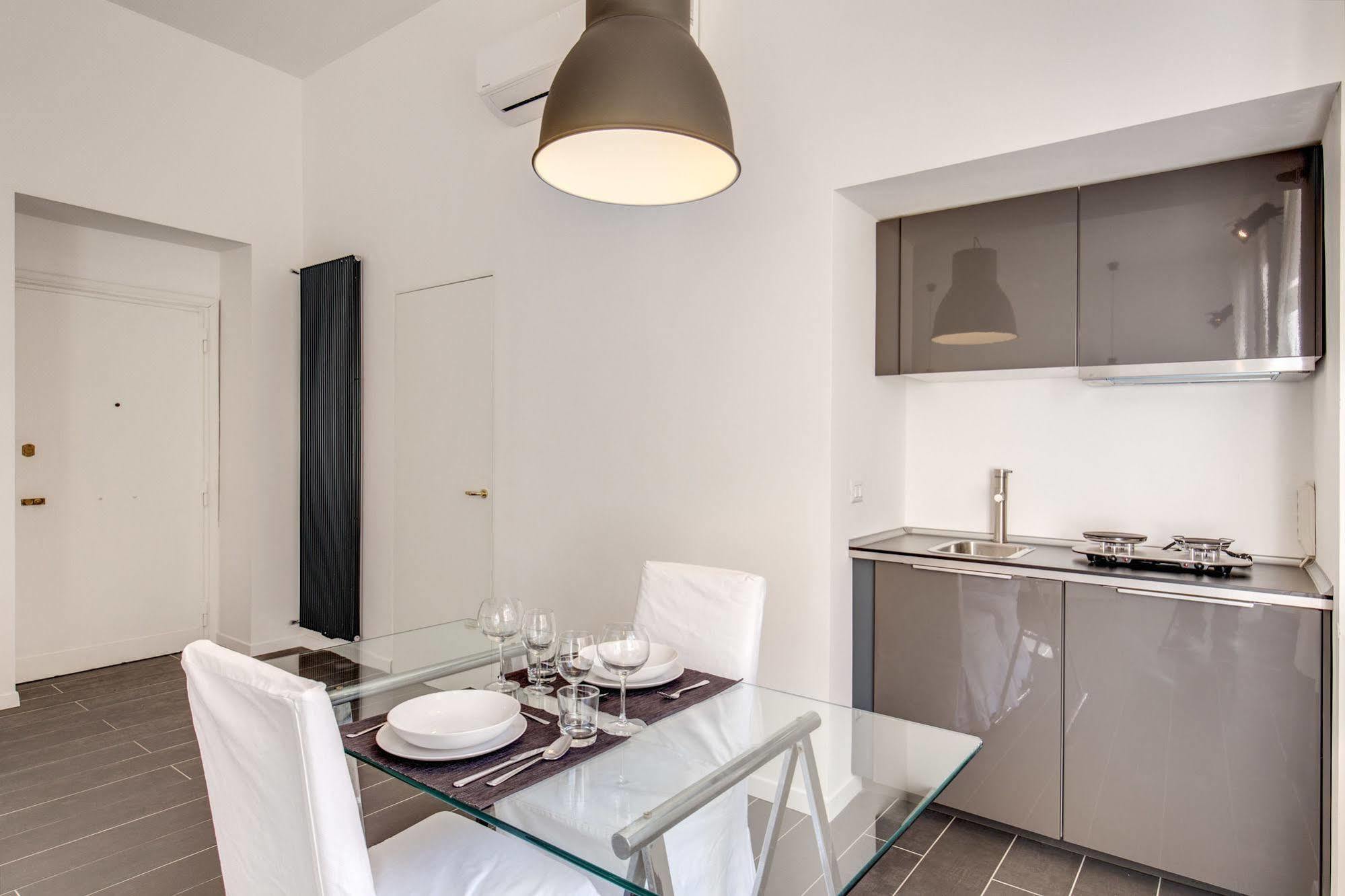 Hotel Residenza Bourbon Rzym Zewnętrze zdjęcie