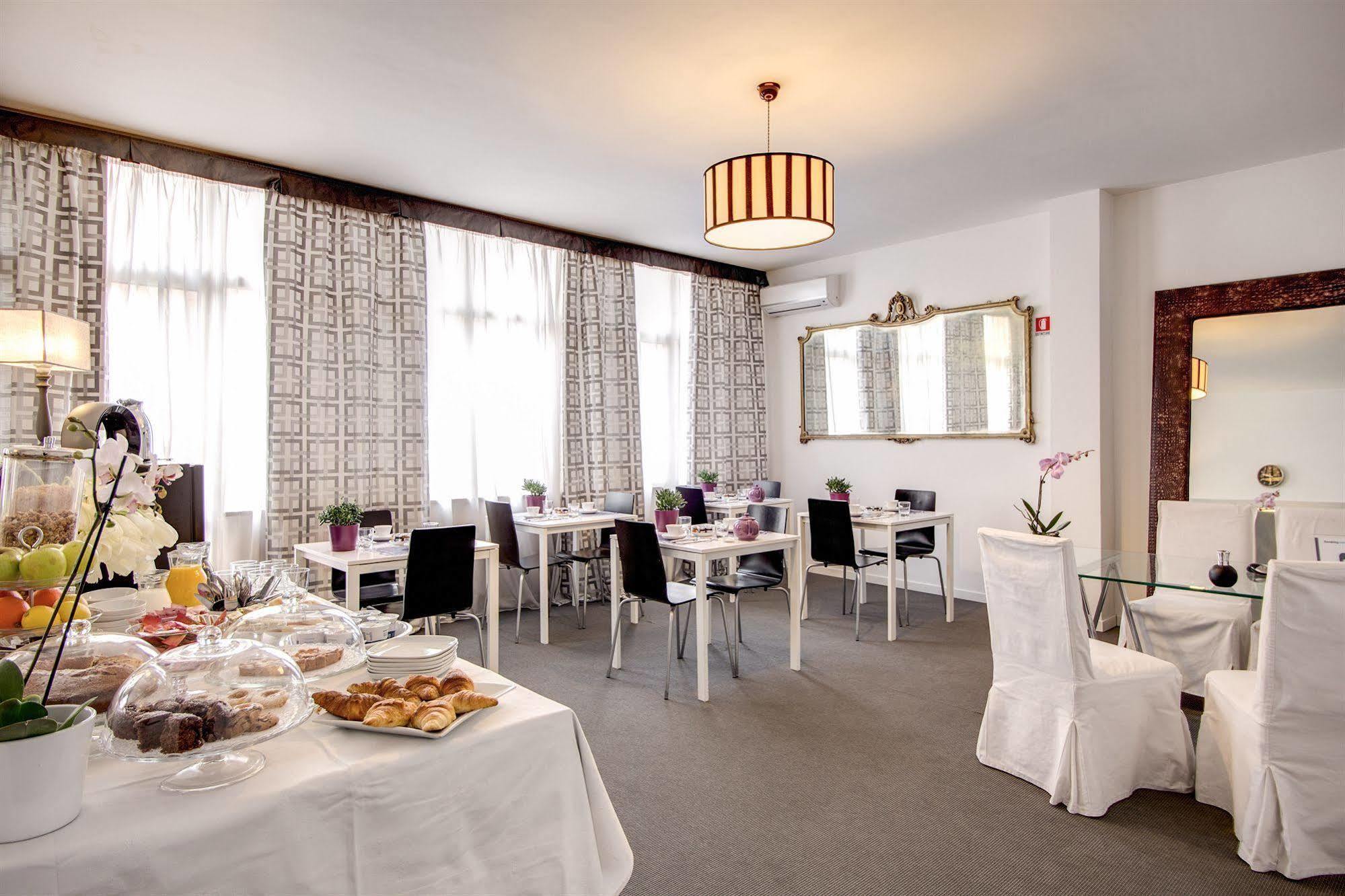Hotel Residenza Bourbon Rzym Zewnętrze zdjęcie